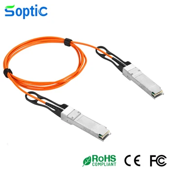 10G SFP+ AOC Kabel - 10GBASE Aktivní Optické SFP Kabel pro Cisco,Huawei,MikroTik,HP,Intel,Dell Vlákno Optické Spínače