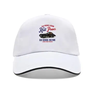 2022 Nový 3d Módní Bavlněné Baseball Cap Hat VINOBRANÍ FRANCOUZSKÉ AUTO LAGO vtipné Letní Nový Módní Snapback Bill Klobouk
