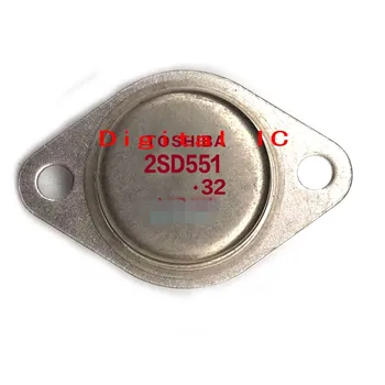 2SD551 2SB681 Gold Seal PRO-3 Zesilovač Audio Horečka Tranzistor Originální