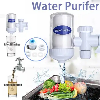 5 fáze Domácnosti Čistička Vody Kuchyňské Baterie Omyvatelný Keramický Překapávač Odstranění Bakterií Vodní Filtr Náhradní Filtr