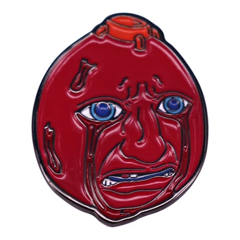 A2053 Japonské Anime Pin Cool Šermíř Odznak Brože na Oblečení, Batoh, Tašky Odznak Límec Pin Dekorativní Šperky