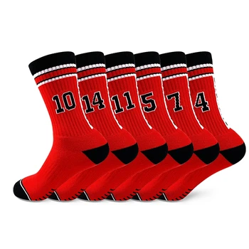 Anime Shohoku Školy Basketbalový Tým Ponožky Červená Bílá Sakuragi Hanamichi Mitsui Sportovní Cosplay Příslušenství