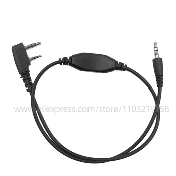 APRS-k1 Kabel Audio Rozhraní Kabel pro BaoFeng UV5R UV-82 5RA 5RB Quansheng TYT Kompatibilní - Android(APRSDroid)-IOS (APRSpro)