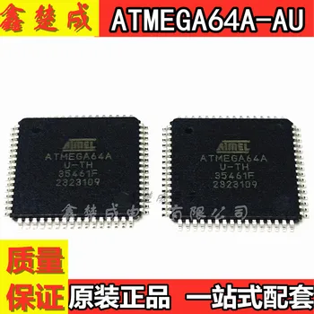 ATMEGA64A-AU původní autentické QFP-64 nové dovezené flash paměti PROCESORU AVR MCU 8-bit