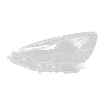 Auto Levé Světlo Shell Lampa Odstín Transparentní Kryt Objektivu Krytu Světlometů pro Prius C 2012 2013 2014