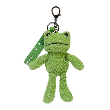 CPDD pro Frog Přívěšek na klíče Karikatura Klíčenka Dívka Batoh Přívěsek Narozeniny, Ornament Suvenýry, Dárek pro Kluky, Holky, Mladý Peo