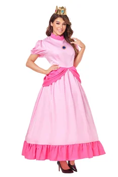 Dospělý Na Halloween Cosplay Kostým Šípková Růženka Princezna Aurora Šaty Dlouhé Fázi Výkonu Oblečení Canival Party Fancy Dress