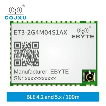 E73-2G4M04S1AX Bluetooth nRF52810 Ebyte 2.4 Ghz-2.5 mW IPEX PCB Anténa IoT UHF Bezdrátový Přijímač SMD Vysílač