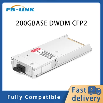 FB-ODKAZ 200G DWDM Koherentní CFP2-DCO Transceiver Modul SMF 80KM 1529.16 na 1567.13 nm kompatibilní s Cisco、 jalovec、Mellanox atd