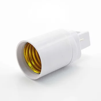 G24, Aby E27 Adaptér Šroub Držák Hoření Světlo Žárovky Základna Zásuvky LED Lampy Halogenové CFL Lampa Converter