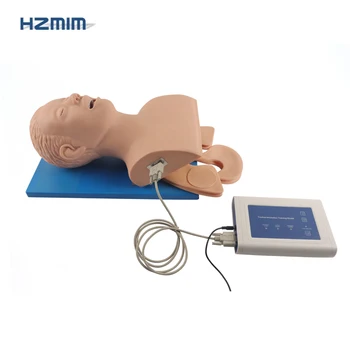 HZMIM Připraveno k odeslání Lidské Intubační Model Vzdělávání Mužů Tracheostomie Figuríny