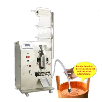 Multifunkční vysoce kvalitní automatické vaření olej/voda/mléko tekuté pouzdro balicí stroj