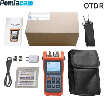 OTDR Optický Tester, Zarážky Překážkou Finder, Optické Kabelové Detekce, Optical Time Domain Reflectometer, TM190Pro