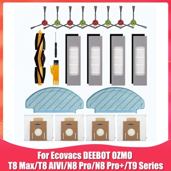 Příslušenství Kit Náhradní Pro Ecovacs DEEBOT OZMO T8 AIVI T8 Max T8 T9 Series Pro N8 N8 Pro+ Robot Vysavač
