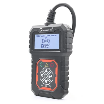 QUICKLYNKS T31 Auto Plné OBD2/EOBD Skener Zkontrolujte Auto Motor Systém Diagnostické Nástroje, Automobilový Profesionální Code Reader Scanner