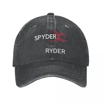 Spyder Ryder Muži Baseball Cap Can Am Team Spyder Motocykly Zoufalý Umyl Čepice Hat Příležitostné Venkovní Běh Golf Pokrývky Hlavy