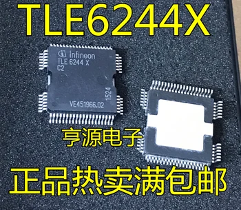 TLE6244X C2 TLE6244X-C2 QFP64 Originál, skladem. Power IC
