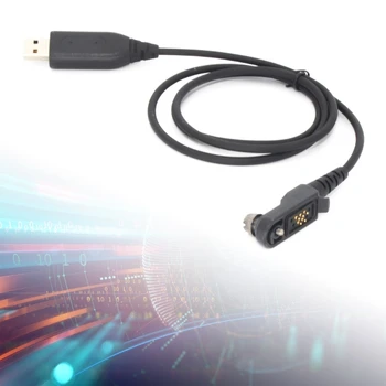 Vysoká Pevnost Auto Two Way Radio Walkie Talkie USB Programovací Kabel Kompatibilní Pro PC155 AP510 BP560 BP565 AP580 BP510 69HA