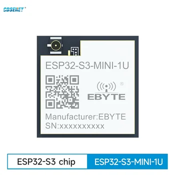 WIFI Bluetooth ESP32 Dual Core MCU Sériový Port, Bezdrátový Modul CDSENET ESP32-S3-MINI-1U Nízký Výkon IPEX Pro Smart Home Průmyslu
